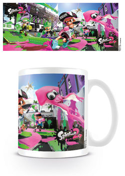 Tasse Splatoon 2 - Game Cover