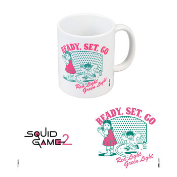 Tasse Squid Game - Red Light, Green Light
