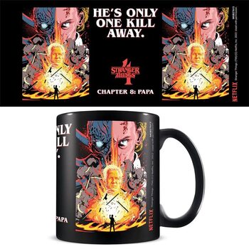 Tasse Stranger Things 4 - Chapter 8 Papa