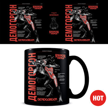 Wechseltasse Stranger Things - Anatomy of a Demogorgon