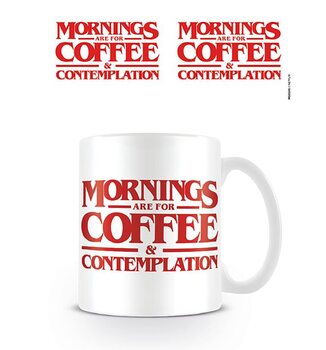 Tasse Stranger Things - Coffee and Contemplation