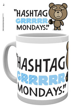 Tasse Ted 2 - Mondays