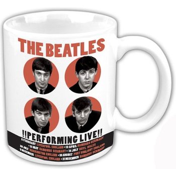Tasse  The Beatles - Performing Live