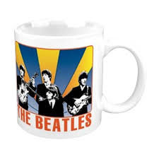 Tasse Beatles - Shine Behind