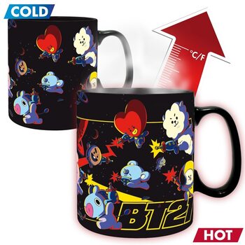 Tasse thermoréactive BT21 - Space