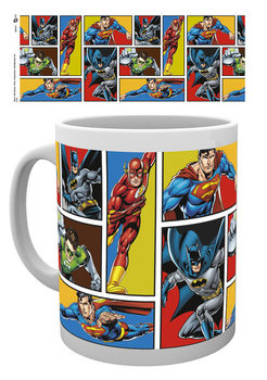 Tasse DC Comics - Justice League Grid