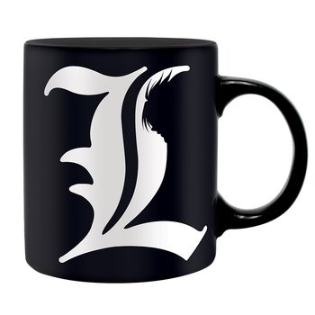 Tasse Death Note - L & rules