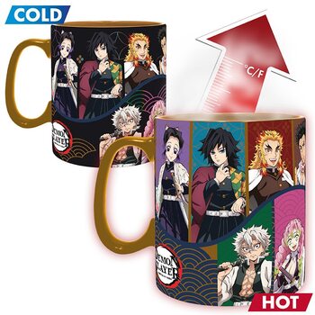 Tasse magique Demon Slayer - Hashira