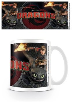 Tasse Dragons 2 - Krokmou 2