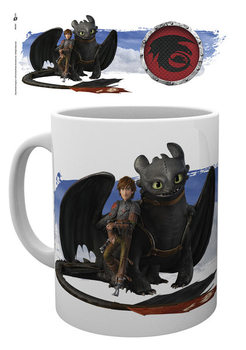 Tasse Dragons - Toothless and Hiccup