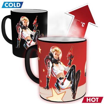 Tasse thermoréactive Fallout - Nuka Cola