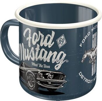 Tasse Ford Mustang - The Boss