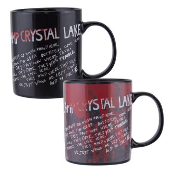Tasse magique Friday the 13th