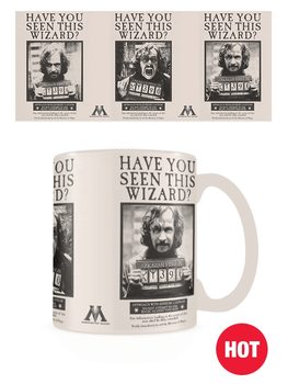 Tasse magique Harry Potter - Wanted Sirius Black