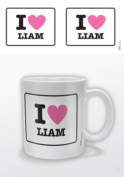Tasse I love Liam