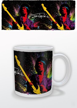 Tasse Jimi Hendrix - Paint