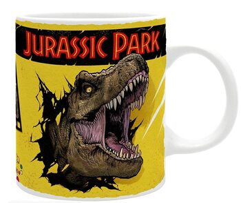 Tasse Jurassic Park - References