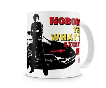 Tasse Knigh Rider - Nobody Tells Me