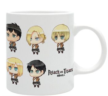 Tasse L'Attaque des Titans (Shingeki no kyojin) - All Chimis