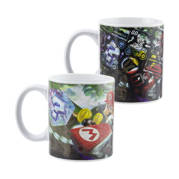 Tasse thermoréactive Mario Kart
