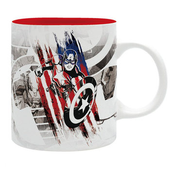 Marvel - Captain America Design Tasse