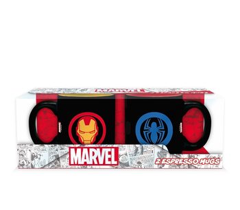 Tasse Marvel - Iron Man & Spiderman
