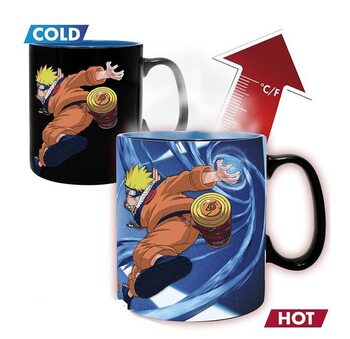 Tasse thermoréactive Naruto Shippuden - Naruto & Sasuke