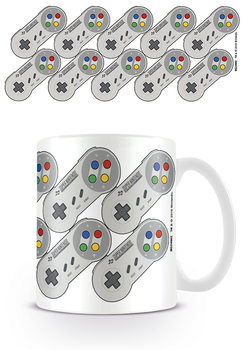 Tasse Nintendo - SNES Controller Pattern