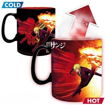 Tasse magique One Piece - Zoro & Sanji