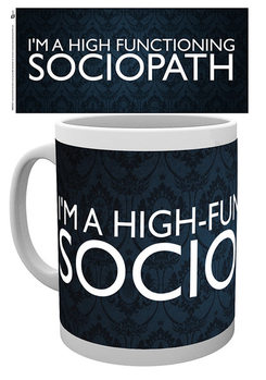 Tasse Sherlock - Sociopath