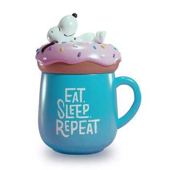 Tasse Snoopy - Eat, Sleep, Repeat