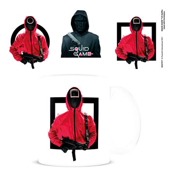 Tasse Squid Game - 3 Figures