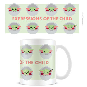 Tasse Star Wars: The Mandalorian - Expressions Of The Child