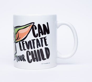 Tasse Star Wars: The Mandalorian - My Child Can Levitate Your Child
