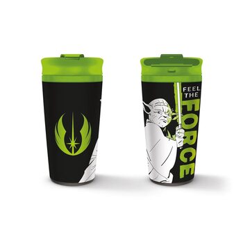 Mug à emporter Star Wars - Yoda - Fell The Force