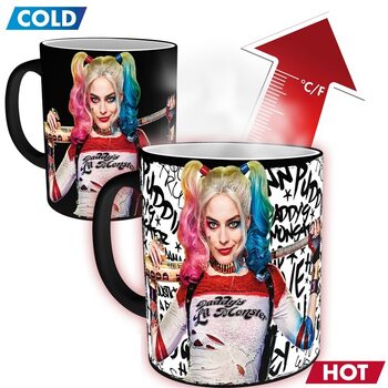 Tasse magique Suicide Squad - Daddy's Lil Monster