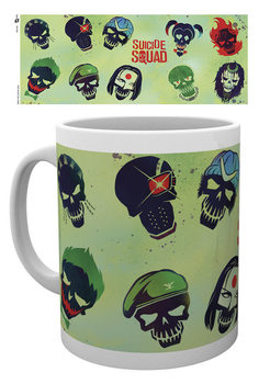 Tasse Suicide Squad - Skulls