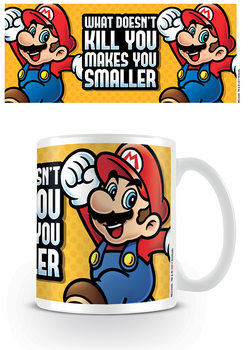 Super Mario - Makes You Smaller Tasse