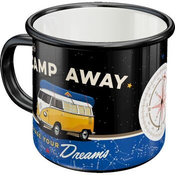 Tasse Volkswagen VW Bulli - Let‘s Camp Away Night