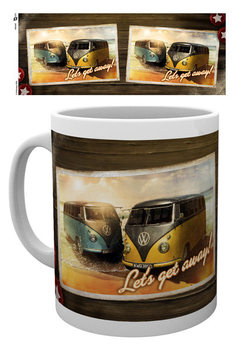 VW Camper - Lets Get Away Tasse