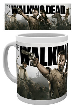 Walking Dead - Banner Tasse