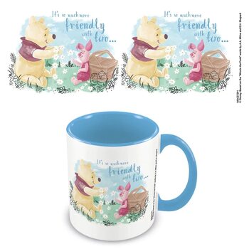 Tasse Winnie the Pooh - It‘s So Much More Firendly With Two