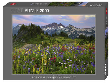 Puslespil Tatoosh Mountains