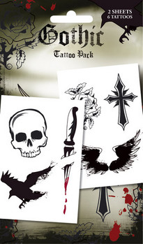 Tatovering GOTHIC