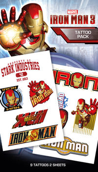 Tatovering Iron Man 3 - Characters