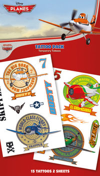 Tatovering PLANES - characters