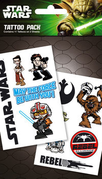 Tatovering STAR WARS - rebel