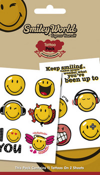 Tatovering SMILEY 1