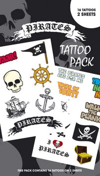 Tattoo PIRATES 1