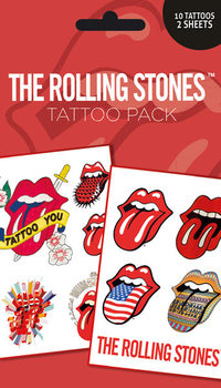 Tattoo ROLLING STONES - lips